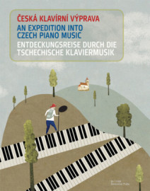 Česká klavírní výprava - Album skladeb pro mírně pokročilé klavíristy
