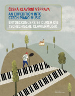 Česká klavírní výprava - Album skladeb pro mírně pokročilé klavíristy - cena, srovnání