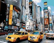 Zuty Maľovanie podľa čísel - Ulica v New Yorku, 100 x 80 cm, napnuté plátno na rám - cena, srovnání