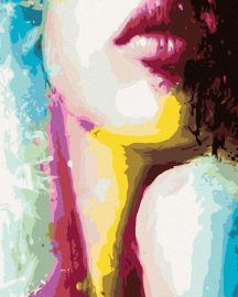 Zuty Maľovanie podľa čísel - Farebnosť, 80 x 100 cm, napnuté plátno na ráme