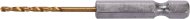 YATO Vrták na kov TITAN 1/4" 2mm - cena, srovnání