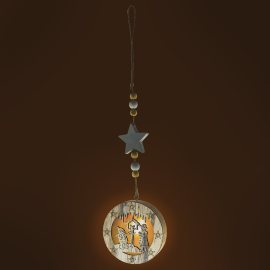 Retlux RXL 335 - Ozdoba kŕmidlo dr., 1 LED WW