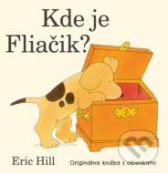 Kde je Fliačik? - Originálna knižka s okienkami - cena, srovnání