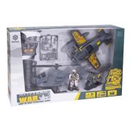 Wiky Vojenský set s lietadlom 21cm - cena, srovnání