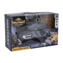 Wiky Tank strieľajúci s figúrkou