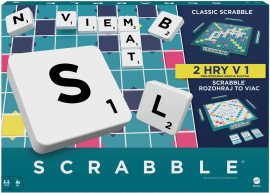 Mattel Scrabble SK