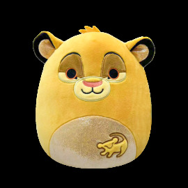 Squishmallows Disney Leví kráľ - Simba