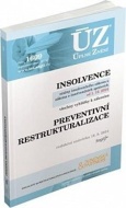 ÚZ 1609 Insolvence, Preventivní restrukturalizace - cena, srovnání