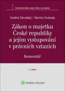 Zákon o majetku České republiky a jejím vystupování v právních vztazích Komentář - cena, srovnání
