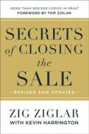 Secrets of Closing the Sale - cena, srovnání