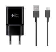 Samsung cestovná nabíjačka 15W EP-TA200EBE + EP-DG970BBE - cena, srovnání