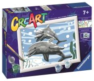 Ravensburger 235278 CreArt Veselé delfíny - cena, srovnání