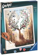 Ravensburger 202737 CreArt Veľkolepý jeleň - cena, srovnání