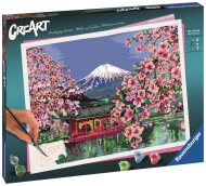Ravensburger 201778 CreArt Japonské čerešňové kvety - cena, srovnání