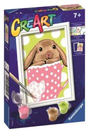Ravensburger 202065 CreArt Roztomilý králik v hrnčeku