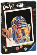 Ravensburger 237302 CreArt Star Wars: R2-D2 - cena, srovnání