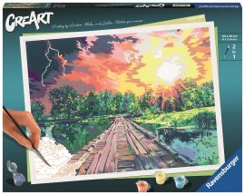 Ravensburger 202799 CreArt Mystické nebo