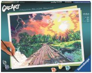 Ravensburger 202799 CreArt Mystické nebo - cena, srovnání