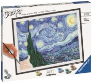 Ravensburger 235186 CreArt Vincent van Gogh: Hviezdna noc - cena, srovnání