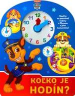 Labková patrola - Koľko je hodín? - cena, srovnání