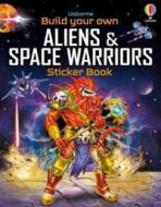 Build Your Own Aliens and Space Warriors Sticker Book - cena, srovnání