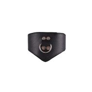 Blackred Kožený V obojek s kroužkem - cena, srovnání