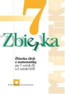 Zbierka úloh z matematiky 7 - cena, srovnání