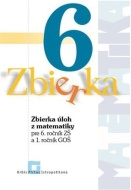 Zbierka úloh z matematiky 6 - cena, srovnání