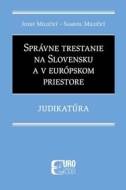Správne trestanie na Slovensku a v európskom priestore - Judikatúra - cena, srovnání