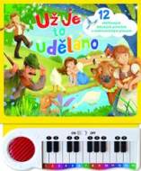 Už je to uděláno - 12 oblíbených dětských písniček s elektronickým pianem - cena, srovnání
