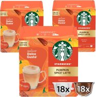 Starbucks Pumpkin Spice Latte NESCAFÉ Dolce Gusto 3x12ks - cena, srovnání