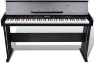 vidaXL Elektronické digitálne piano so stojanom na noty - cena, srovnání