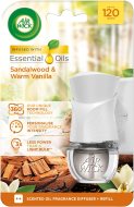 Air Wick Electric komplet Santalové drevo a vanilka 19ml - cena, srovnání
