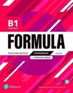 Formula B1 Preliminary Coursebook and Interactive eBook with key with Digital Resources & App - cena, srovnání