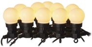 Emos LED svetelná reťaz - 10xpárty žiarovky mliečne, 5 m, vonkajšia aj vnútorná, teplá biela - cena, srovnání