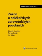 Zákon o nelékařských zdravotnických povoláních Praktický komentář - cena, srovnání
