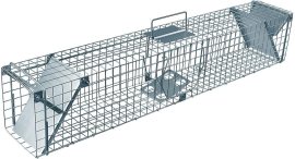 Lapka Pasca na kuny, potkany, krysy, lasičky a tchora TRAP ZL 102x17x20 cm