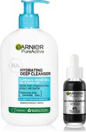 Garnier PureActive Serum a Cleanser súprava 280ml - cena, srovnání