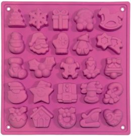 Toro Silikónová forma Vianoce 25ks