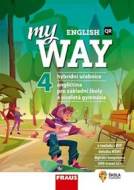 My English Way 4 učebnice - cena, srovnání