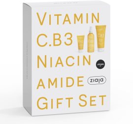 Ziaja Darčeková sada Vitamin C.B3 Niacinamide 440ml
