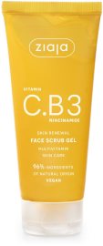 Ziaja Vitamin C.B3 Niacinamide Exfoliačný gél 100ml