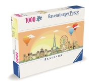 Ravensburger Puzzle 120004486 Den v Paríži Panoráma - cena, srovnání
