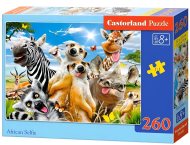 Castorland Puzzle Bláznivé zvieratká 260 - cena, srovnání