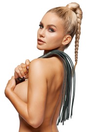 Zado Fetish Elegant Leather Flogger