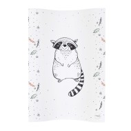 Ceba Podložka prebaľovacia 2-hranná COSY Raccoon 50x70 - cena, srovnání