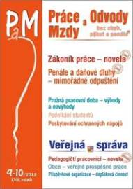 Práce a mzdy 9-10/2023 - Zákoník práce - novela