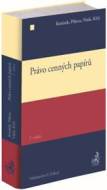 Právo cenných papírů (2. vydání) - cena, srovnání