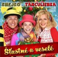 Smejko a Tanculienka: Štastné a veselé - CD - cena, srovnání