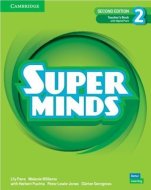Super Minds Teacher’s Book with Digital Pack Level 2, 2nd Edition - cena, srovnání